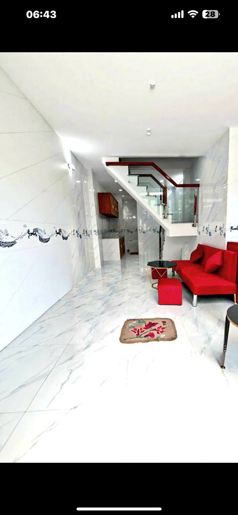 Nhà phố 1 lầu Huỳnh Tấn Phát, Q7, 22.5m² giá chỉ 2.6 tỷ - Sổ riêng, hoàn công chuẩn!