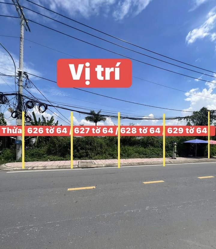 Đất mặt tiền Long Phước 1740m² giá 60 tỷ - Cơ hội đầu tư tuyệt vời!