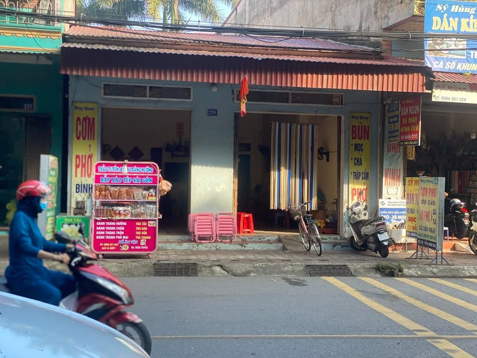 Đất mặt đường kinh doanh Vĩnh Trụ 144m² - Chính chủ, giá tốt!