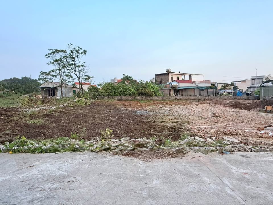 Đất nền lô góc 2 mặt tiền Ninh Dương 160m² giá 1.2 tỷ - Vị trí đẹp, dân cư đông đúc!