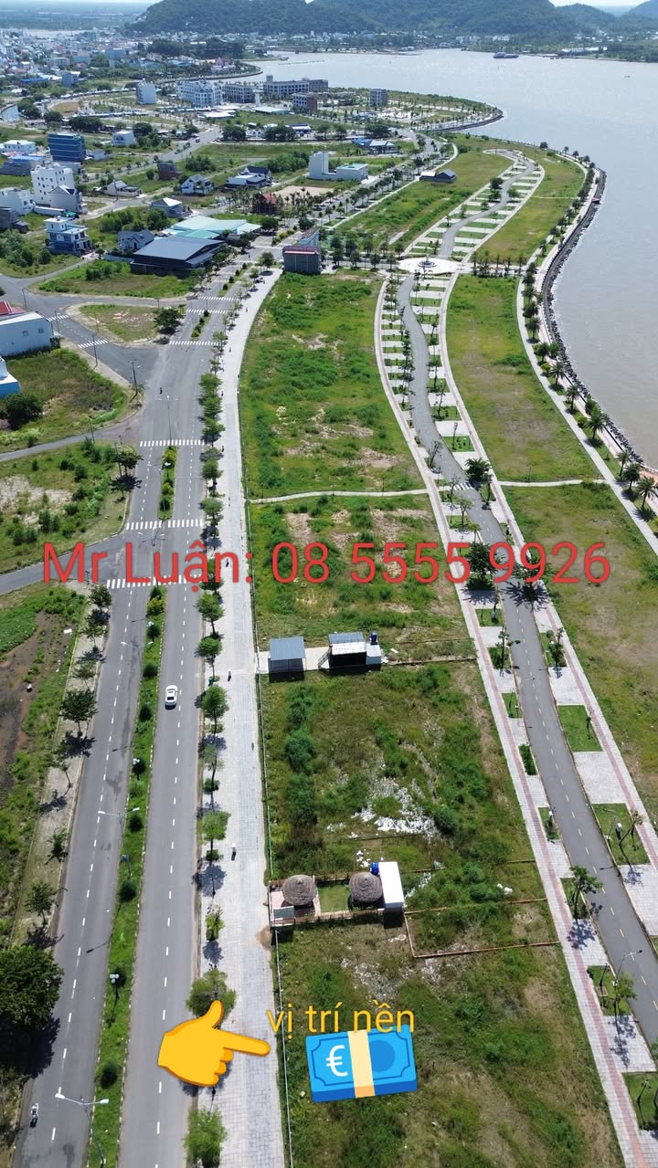 Đất nền mặt tiền đường Võ Văn Kiệt, Hà Tiên 100m² giá chỉ 2 tỷ - Cơ hội đầu tư tuyệt vời!