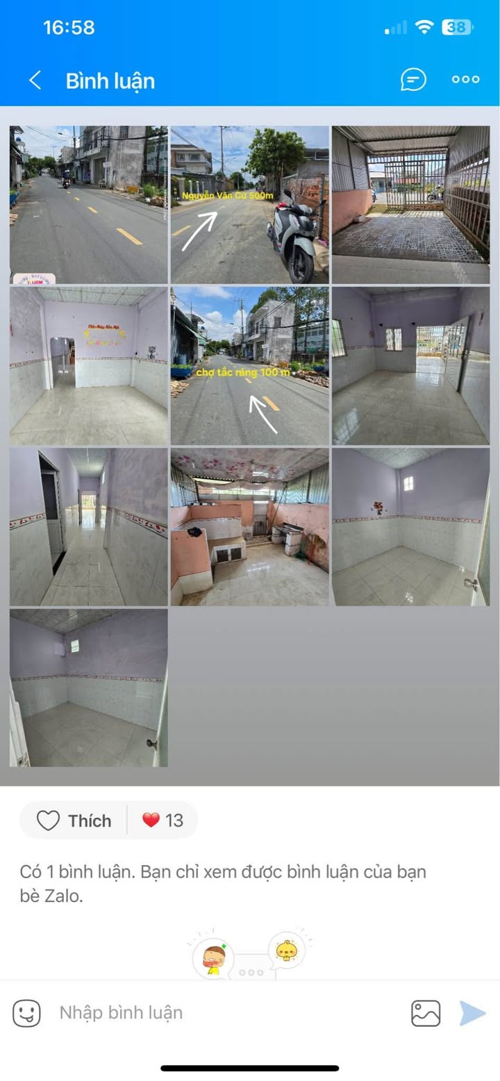 Nhà mặt tiền Ngô Quyền, An Hòa, Rạch Giá 67m² giá 1.3 tỷ - Thích hợp kinh doanh!