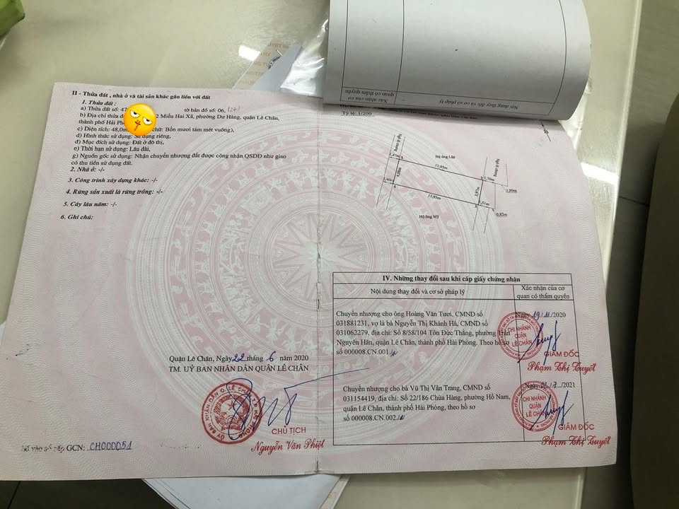 Nhà 3 tầng Miếu Hai Xã, Lê Chân 48m² giá 2.65 tỷ - Đầu tư sinh lời!