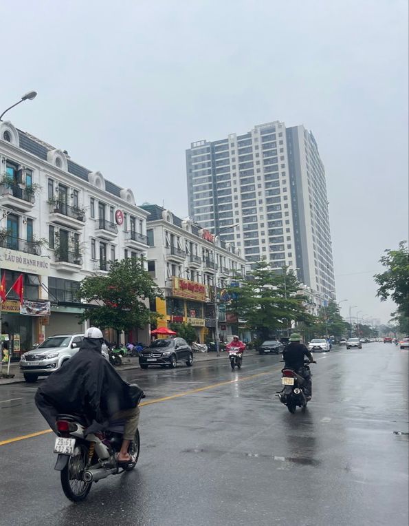 Bán gấp nhà mặt phố ẩm thực Thành Trung, Gia Lâm 90m² giá 41.8 tỷ - Đầu tư sinh lời ngay!