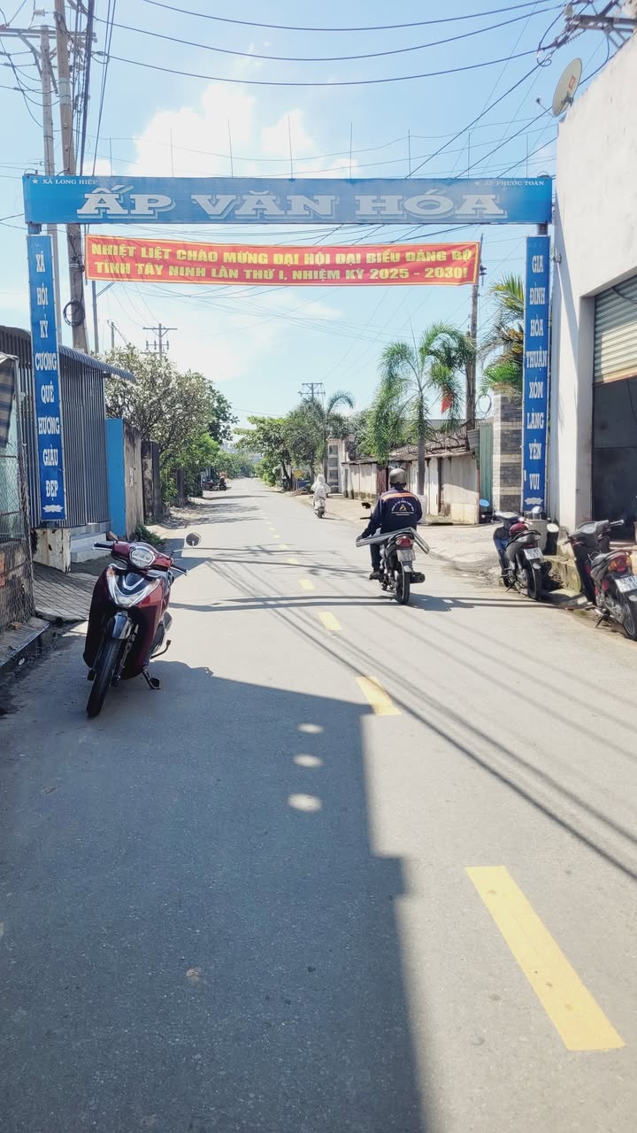 Đất nền mặt tiền nhựa Phước Toàn, Bến Lức 155m² giá 2.7 tỷ - Kinh doanh thuận lợi!