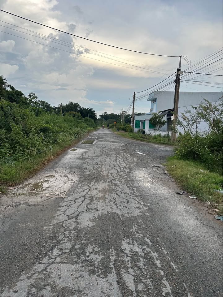 Đất thổ cư 100m² mặt tiền đường Đinh Viết Cừu, Tân An - Giá chỉ 899 triệu!