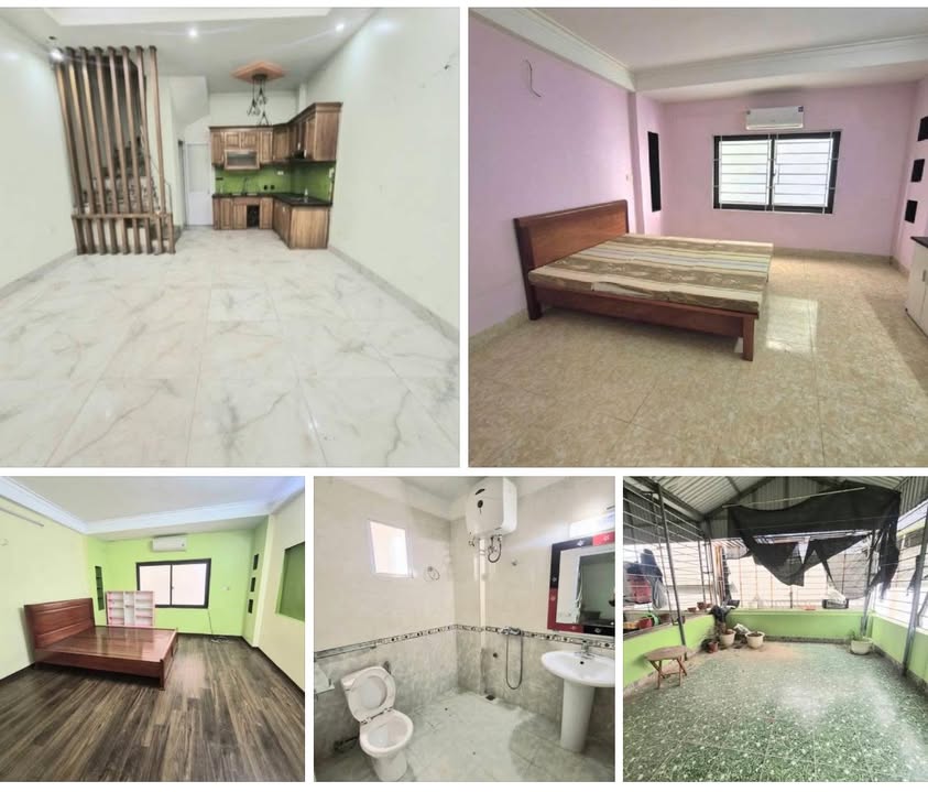 Nhà phố Vĩnh Hưng, Hoàng Mai 35m² giá 5.6 tỷ - Full nội thất, sẵn sàng ở ngay!