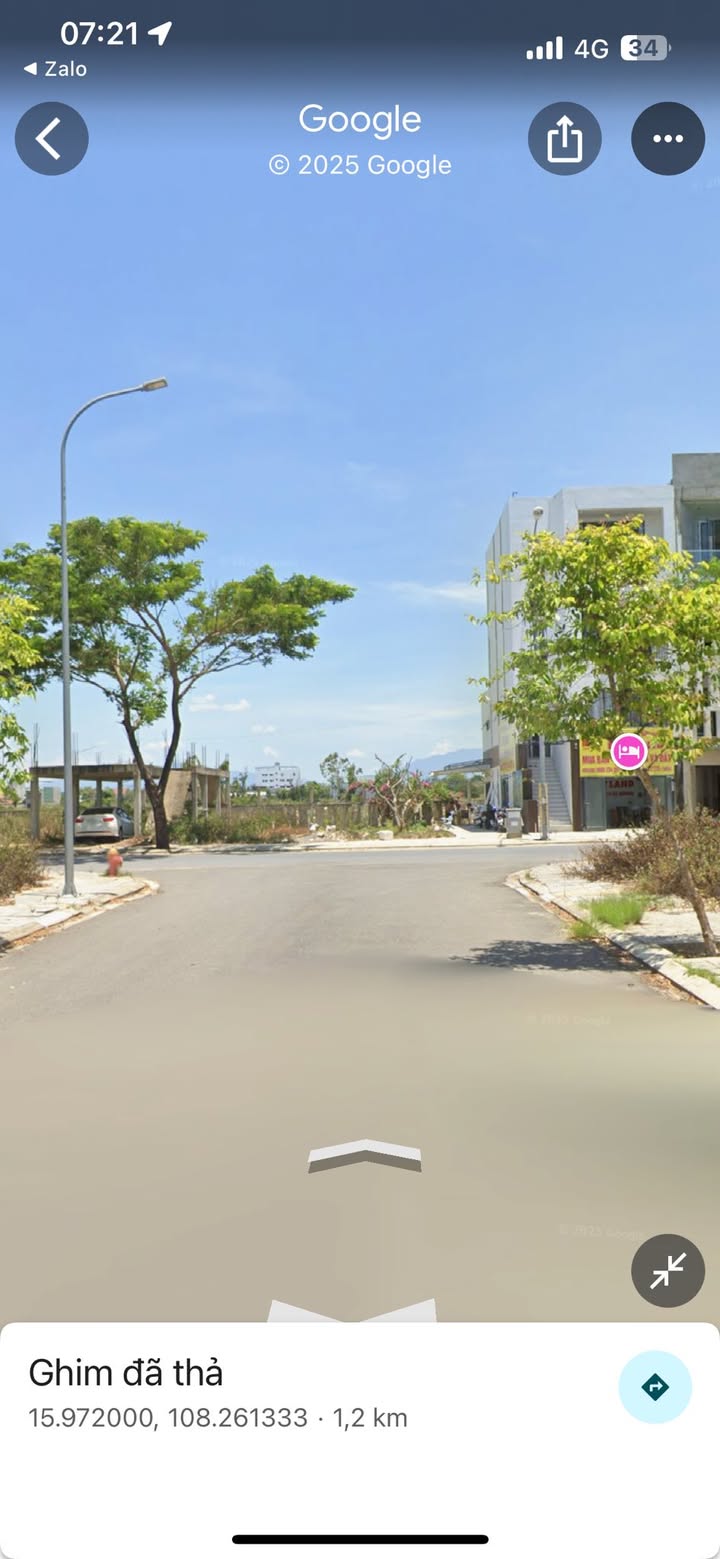 Đất nền FPT City Đà Nẵng 144m² giá 6.192 tỷ - Tiềm năng tăng giá vượt trội!