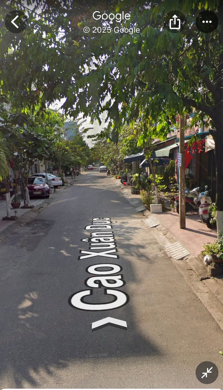 Nhà 3 tầng đường Cao Xuân Dục, Hải Châu 58m² giá 6 tỷ - Dọn vào ở ngay!