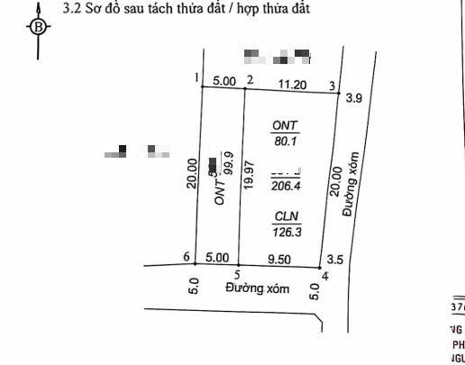 Đất nền Mỹ Lương, Chương Mỹ 99m² giá 2 tỷ - Pháp lý rõ ràng!