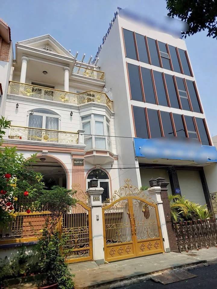 Biệt thự 5 tầng cho thuê tại KDC Phú Nhuận, Quận 12 - Giá 27 triệu/tháng