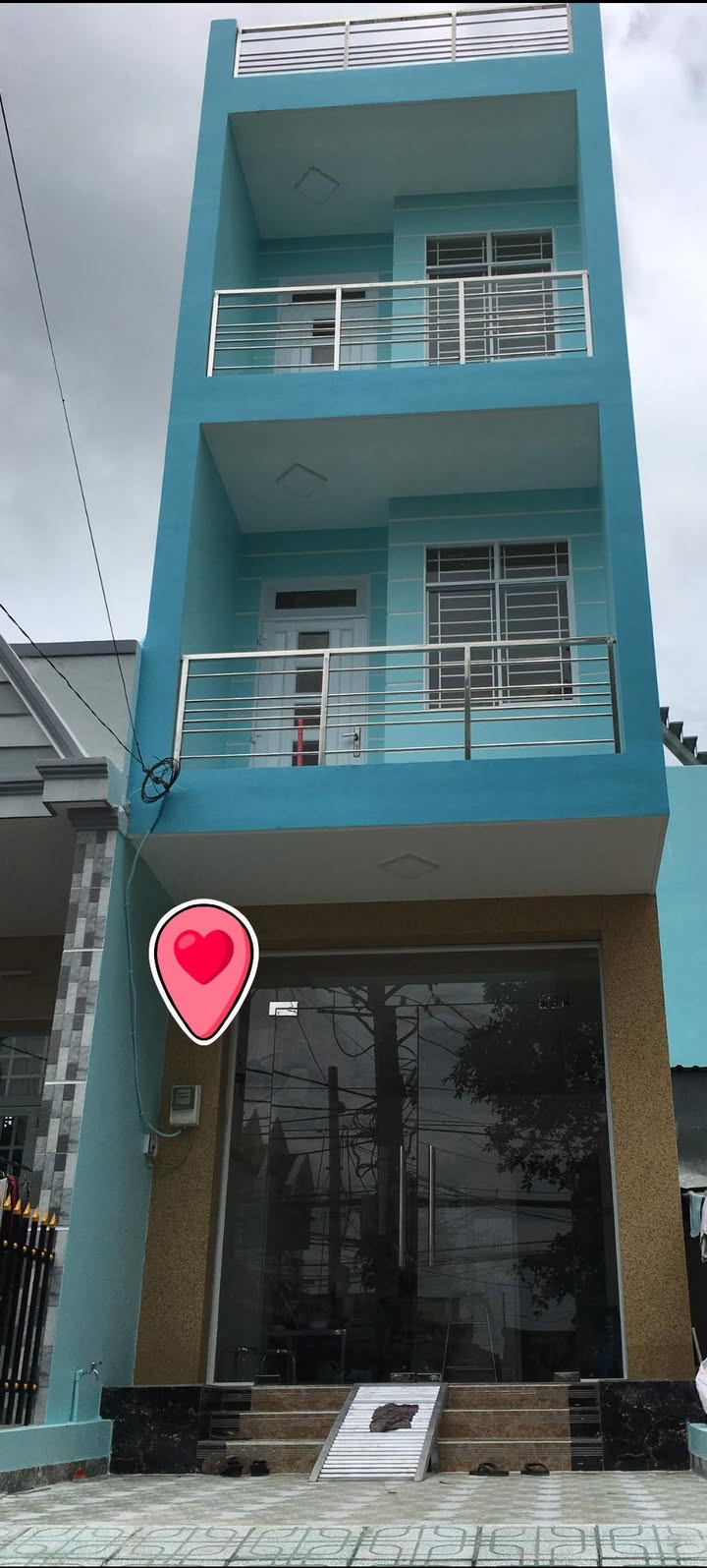 Nhà nguyên căn 2 lầu tại Quy Đức, Bình Chánh - 10 triệu/tháng, chính chủ cho thuê!