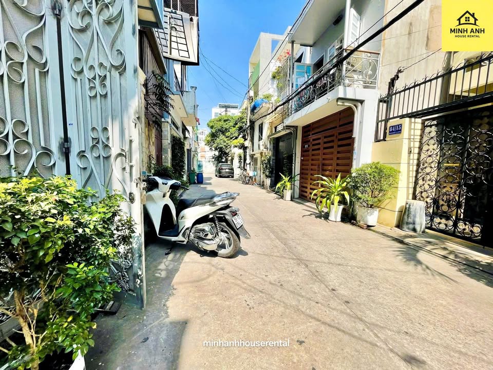 Nhà cho thuê Thích Minh Nguyệt Tân Bình 37m² - Hẻm yên tĩnh, lý tưởng cho gia đình nhỏ!