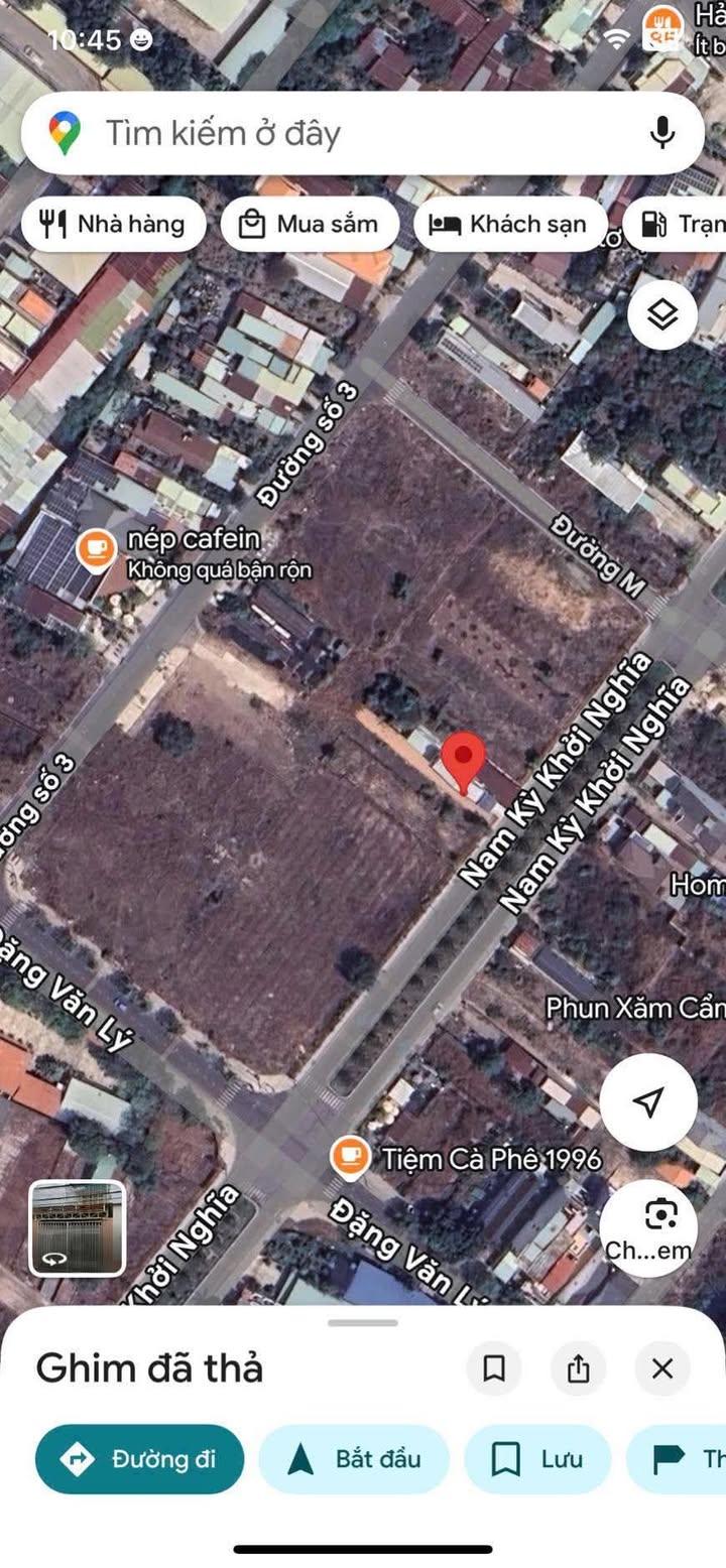 Đất nền mặt tiền đường Nam Kỳ Khởi Nghĩa, 240m² giá 8.4 tỷ - Đầu tư sinh lời ngay!