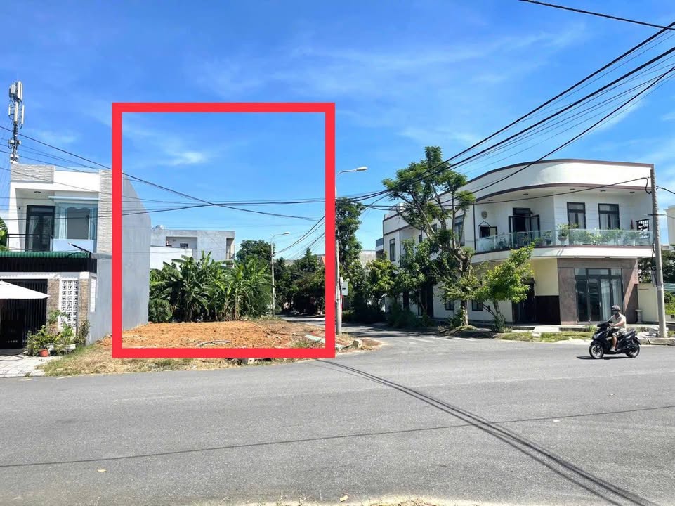 Đất nền lô góc Đà Nẵng 181.4m² giá 12.5 tỷ - Vị trí đắc địa gần AEON MALL