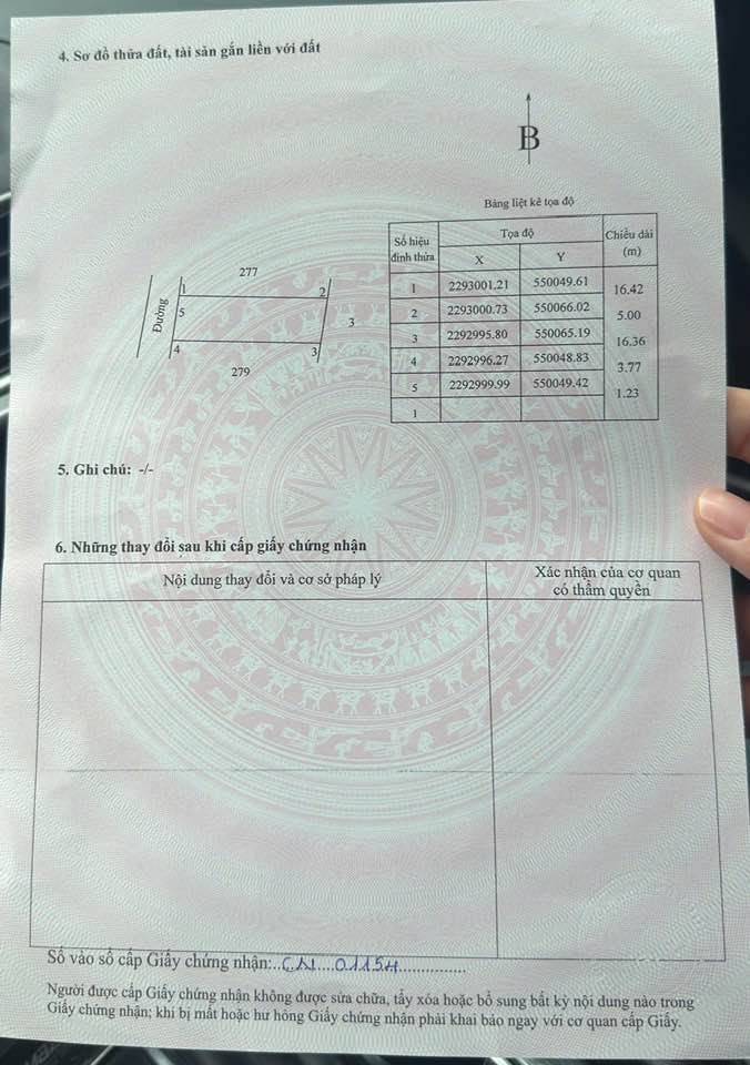 Đất ở Thôn Nho Lâm, Kim Động, 81m² giá 1.5 tỷ - Đầu tư sinh lời ngay!