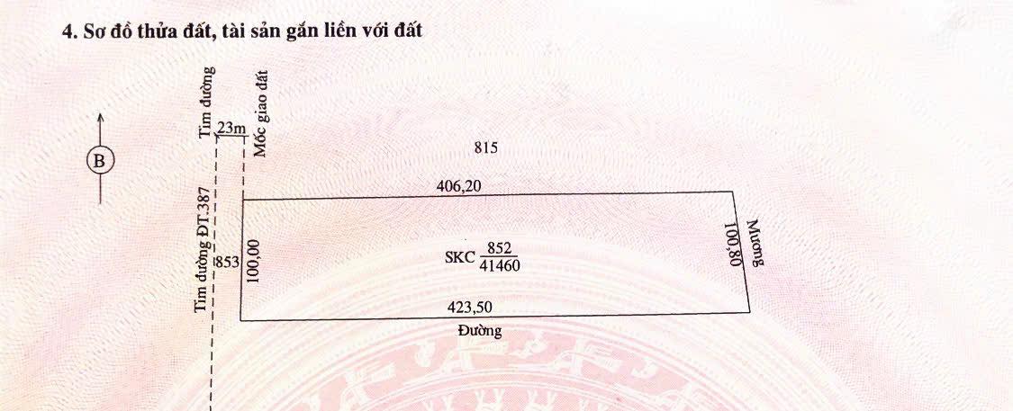 Kho xưởng Xuân Dục, Mỹ Hào, Hưng Yên 41.460m² - Đất đẹp, 3 mặt đường