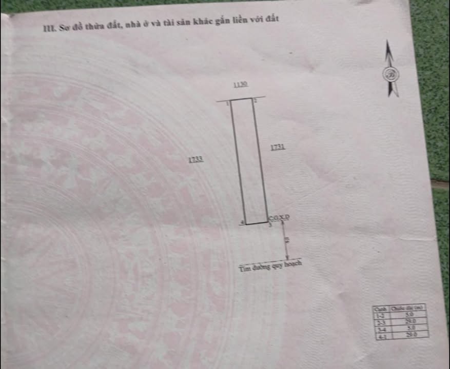 Đất mặt tiền đường Nguyễn Trung Trực, An Nhơn 145m² giá 1.1 tỷ - Cơ hội đầu tư lý tưởng!