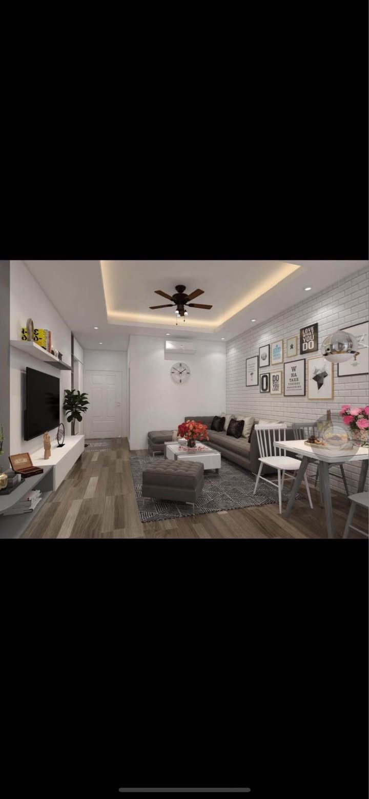 Căn hộ cho thuê quận Hoàng Mai - Diện tích từ 65m² - Vào ở ngay!