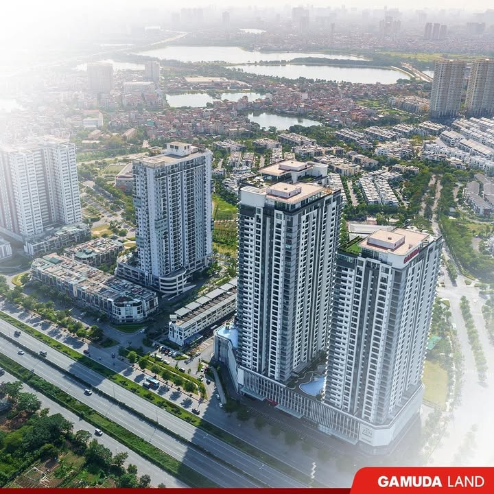 Chung cư The Zen Residence Hoàng Mai 74m² giá 13 triệu - Nội thất đầy đủ, vào ở ngay!