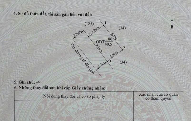 Nhà riêng phường Dương Kinh 40m² giá 1.75 tỷ - Vị trí đắc địa ngay mặt đường Phạm Văn Đồng!