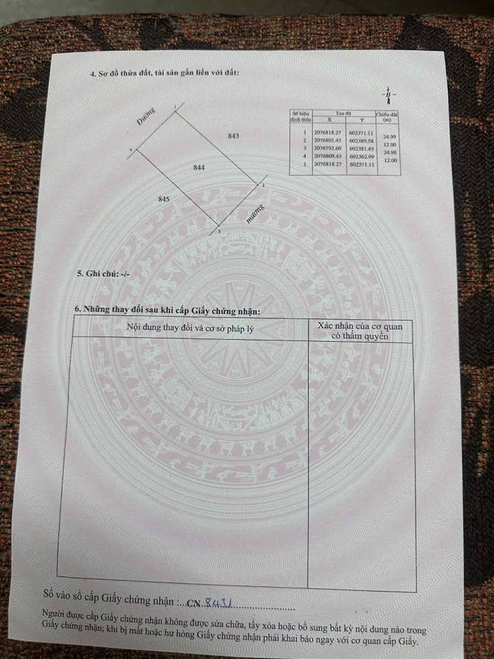 Đất đấu giá Nghi Thạch 300m² giá 3 tỷ - Đường nhựa 10m, vị trí đẹp!