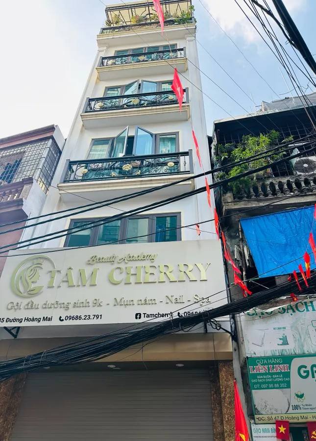 Mặt phố Hoàng Mai, Hà Nội 61m² giá 26.5 tỷ - Đầu tư sinh lời ngay!