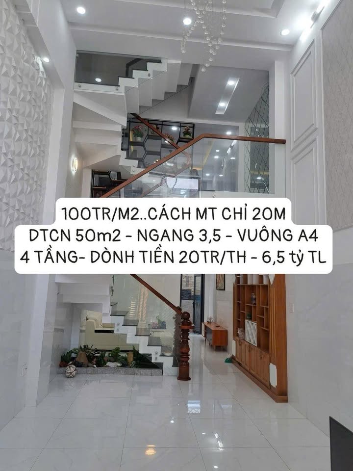 Nhà phố Nguyễn Duy Dương, Q10 - 50m² giá 6.5 tỷ - Full nội thất cao cấp!