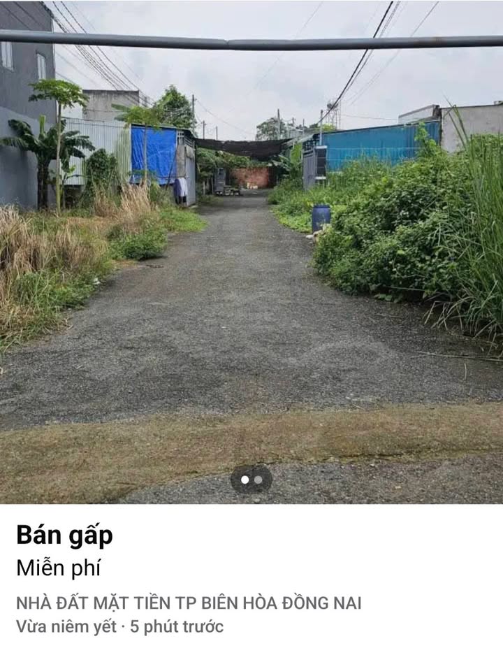 Đất nền Tây Hòa Trảng Bom 100m² - Sổ đỏ chính chủ, giá tốt!