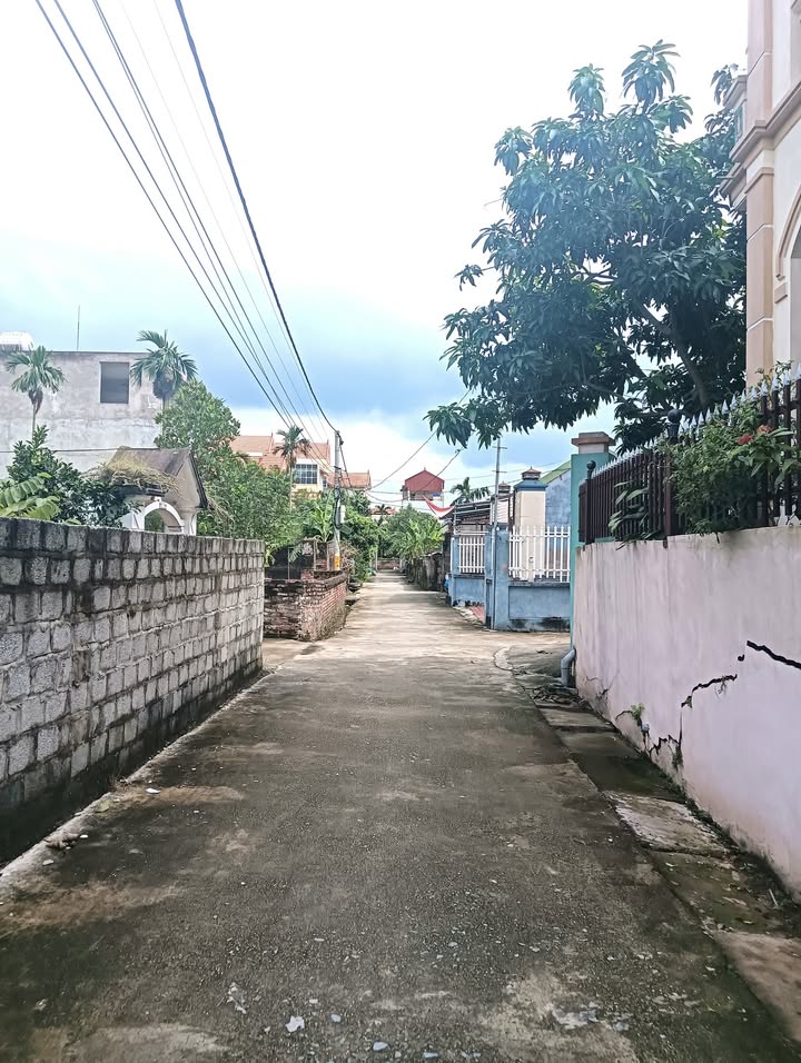 Đất nền Chương Dương Thường Tín 56m² giá 2.35 tỷ - Mặt tiền rộng, ô tô vào tận nơi!