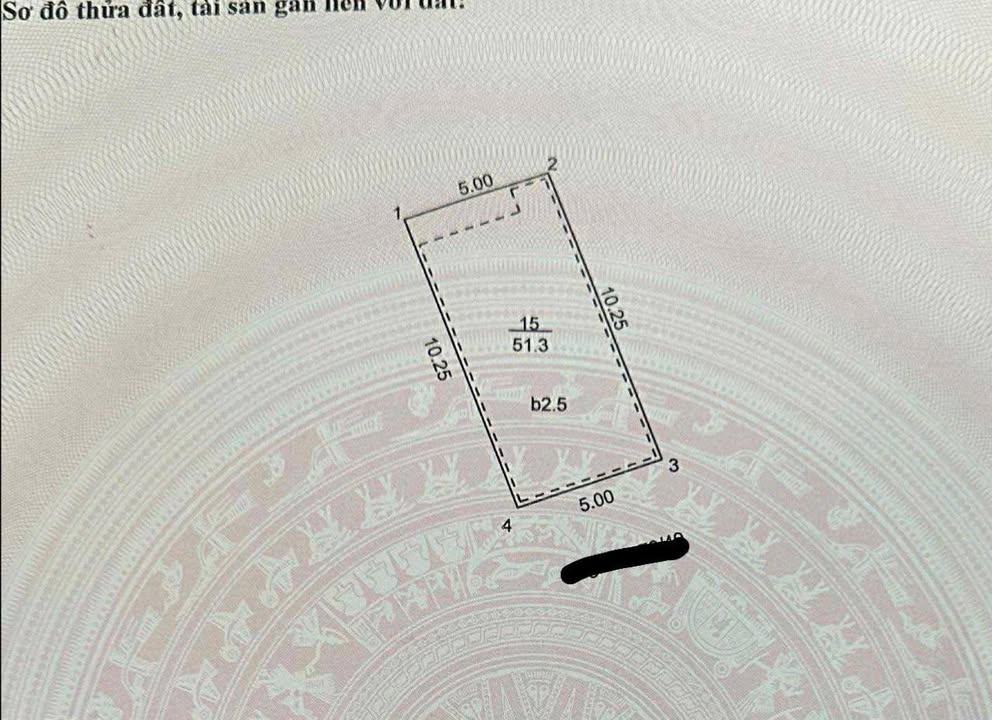 Nhà phân lô Khuất Duy Tiến 52m² giá thỏa thuận - Sổ đỏ vuông vức, ô tô tránh