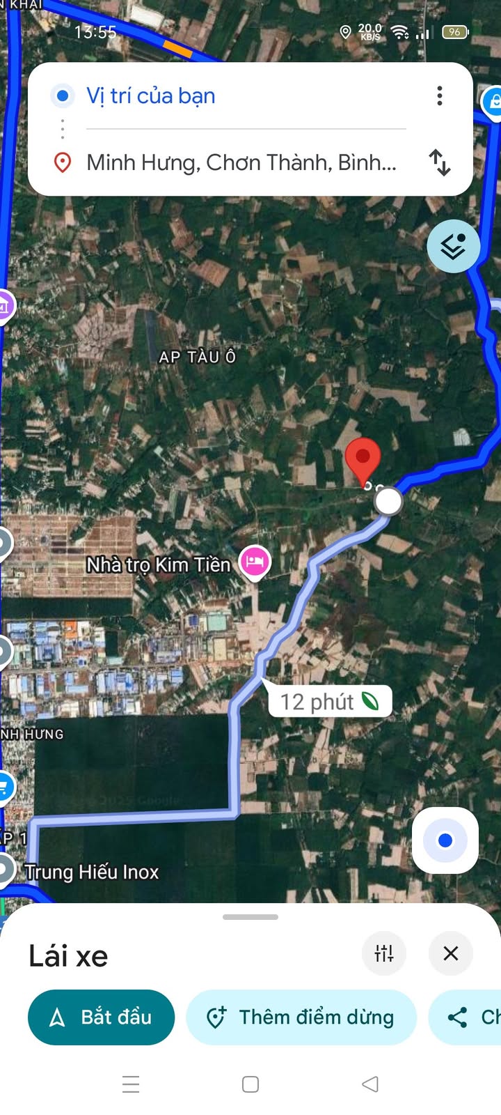 Đất nền Minh Hưng Chơn Thành 300m² giá chỉ 400 triệu - Cơ hội đầu tư tuyệt vời!