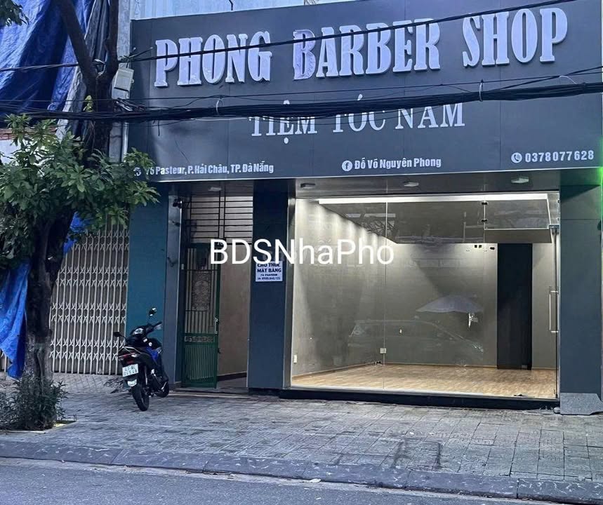 Mặt bằng kinh doanh cho thuê đường Pasteur Đà Nẵng 50m² - Giá tốt, thương lượng!
