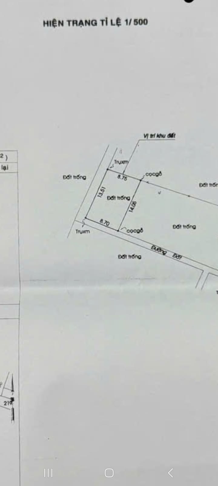 Đất trồng cây Bà Điểm 130m² giá 2.5 tỷ - Đường xe tải, sổ đỏ riêng