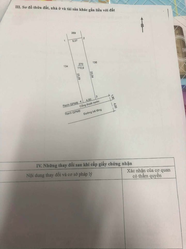 Nhà và đất ấp 3 Sông Đốc 103m² giá 1.65 tỷ - Cơ hội đầu tư tuyệt vời!