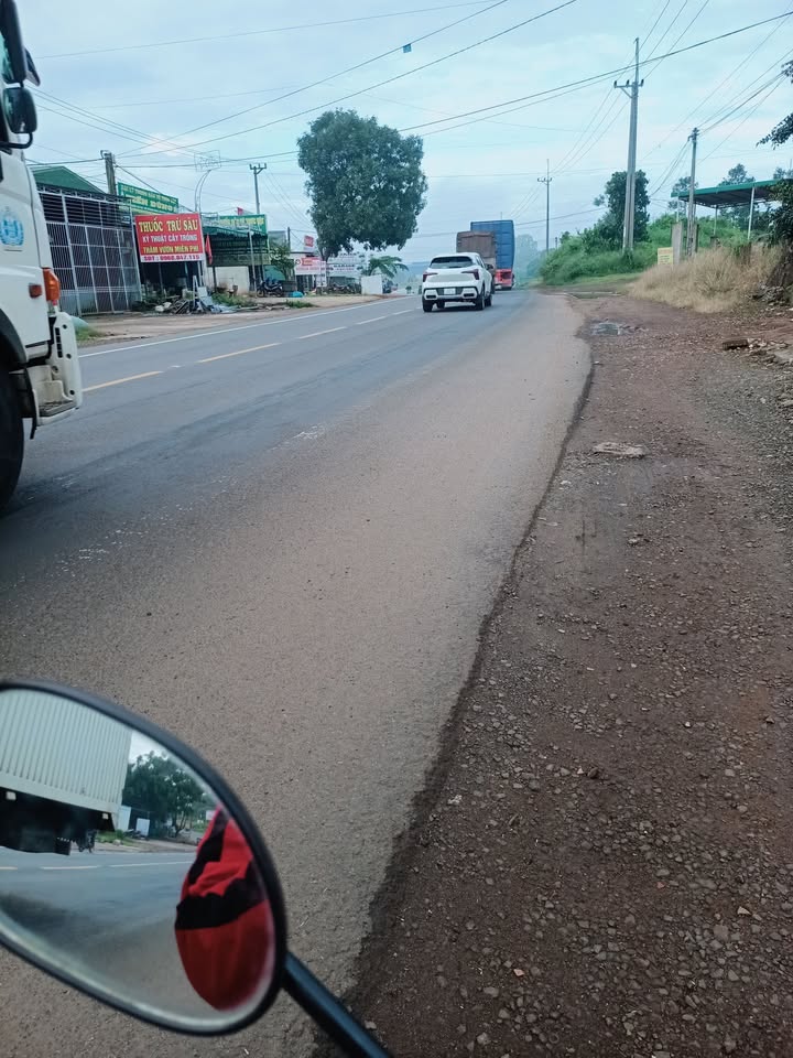 Đất thổ cư 500m² tại Quốc lộ 14, Nhân Cơ - Giá chỉ 15 tỷ