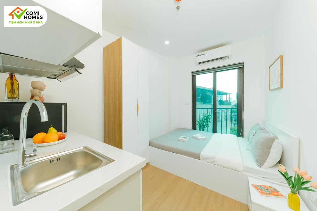 Phòng trọ Thái Thịnh Đống Đa 22m² giá tốt – Nội thất đầy đủ, thoáng mát!