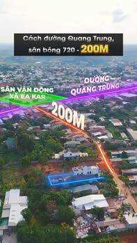 Biệt thự MiNi tại Quang Trung, Ea Kar 450m² - Đầu tư sinh lời ngay!