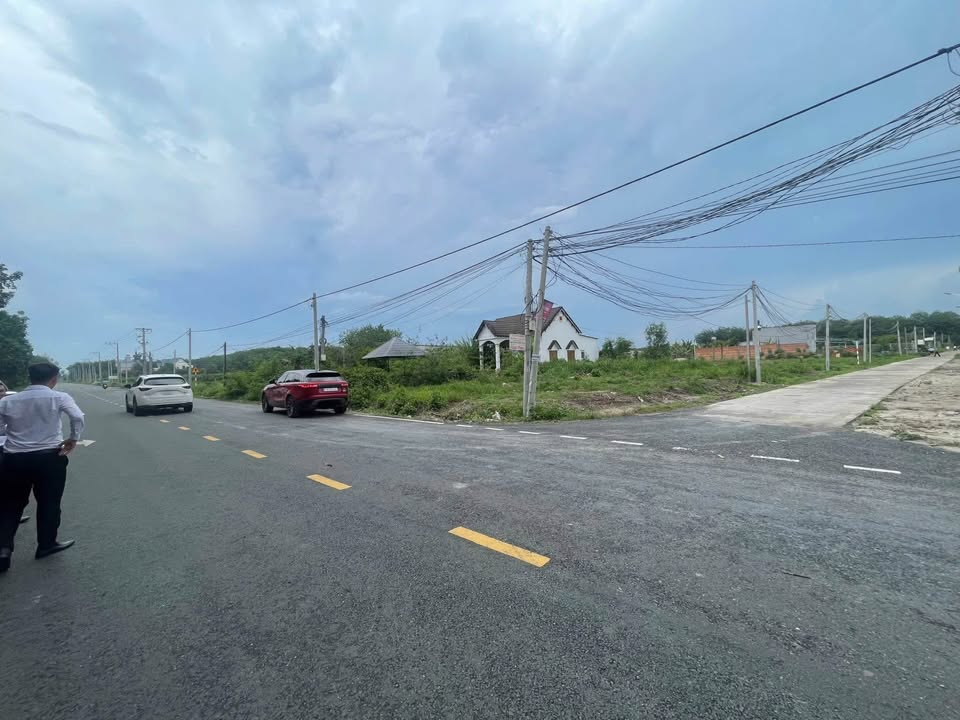 Đất thổ cư Chơn Thành 194m² giá thỏa thuận - Mặt tiền đường Cao Bá Quát