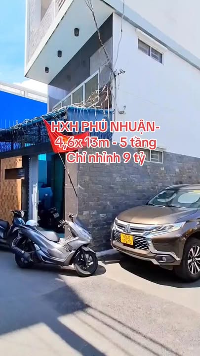 Nhà phố Phú Nhuận 59m² giá 10 tỷ - Hẻm nhựa 5m, ô tô vào tận nơi!