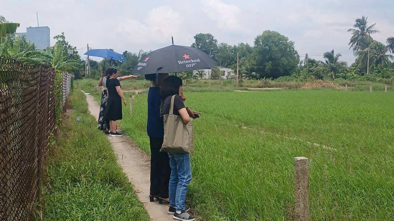 Đất nền xã Bình Trinh, Tân Trụ 125m² giá 360 triệu - Sổ hồng riêng, đầu tư sinh lời!