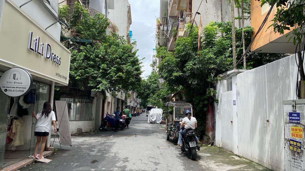 Nhà mặt phố Đặng Văn Ngữ 47.9m² giá 17 tỷ - Kinh doanh sầm uất, ô tô tránh!