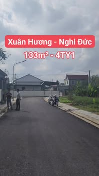 Đất Nền Nghi Đức 133m² Giá 4.1 Tỷ - Đầu Tư Lợi Nhuận Cao!