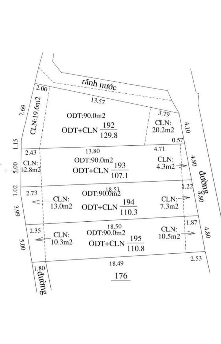 Đất nền Vân Hà, Việt Yên 458m² giá chỉ 3 tỷ - Cơ hội đầu tư sinh lời!