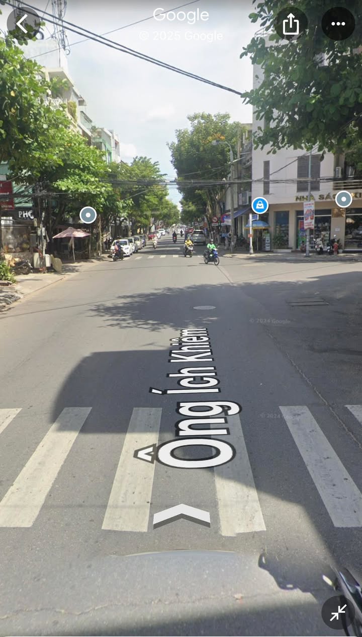 Bán nhà mặt tiền đường Ông Ích Khiêm, Đà Nẵng 98,2m² - Kinh doanh sinh lời ngay!