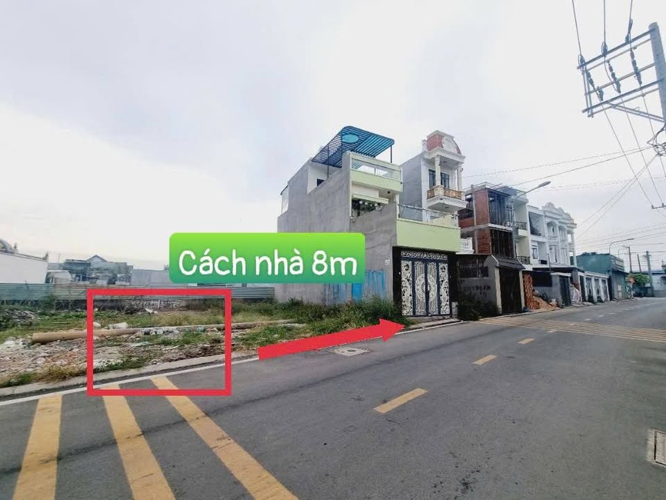 FrontHouse Bùi Thị Cội, Dĩ An 84.2m² giá 3.85 tỷ - Sổ hồng chính chủ, công chứng ngay!