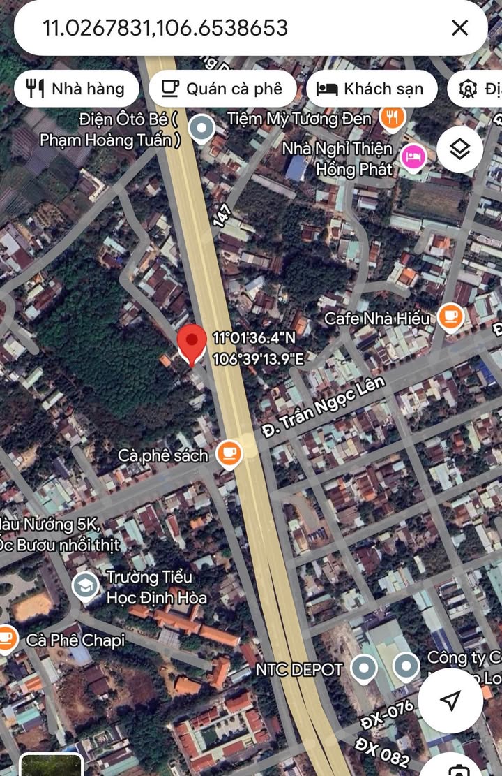 Đất nền Định Hoà Thủ Dầu Một 880m² giá 6 tỷ - Đầu tư sinh lời hấp dẫn!