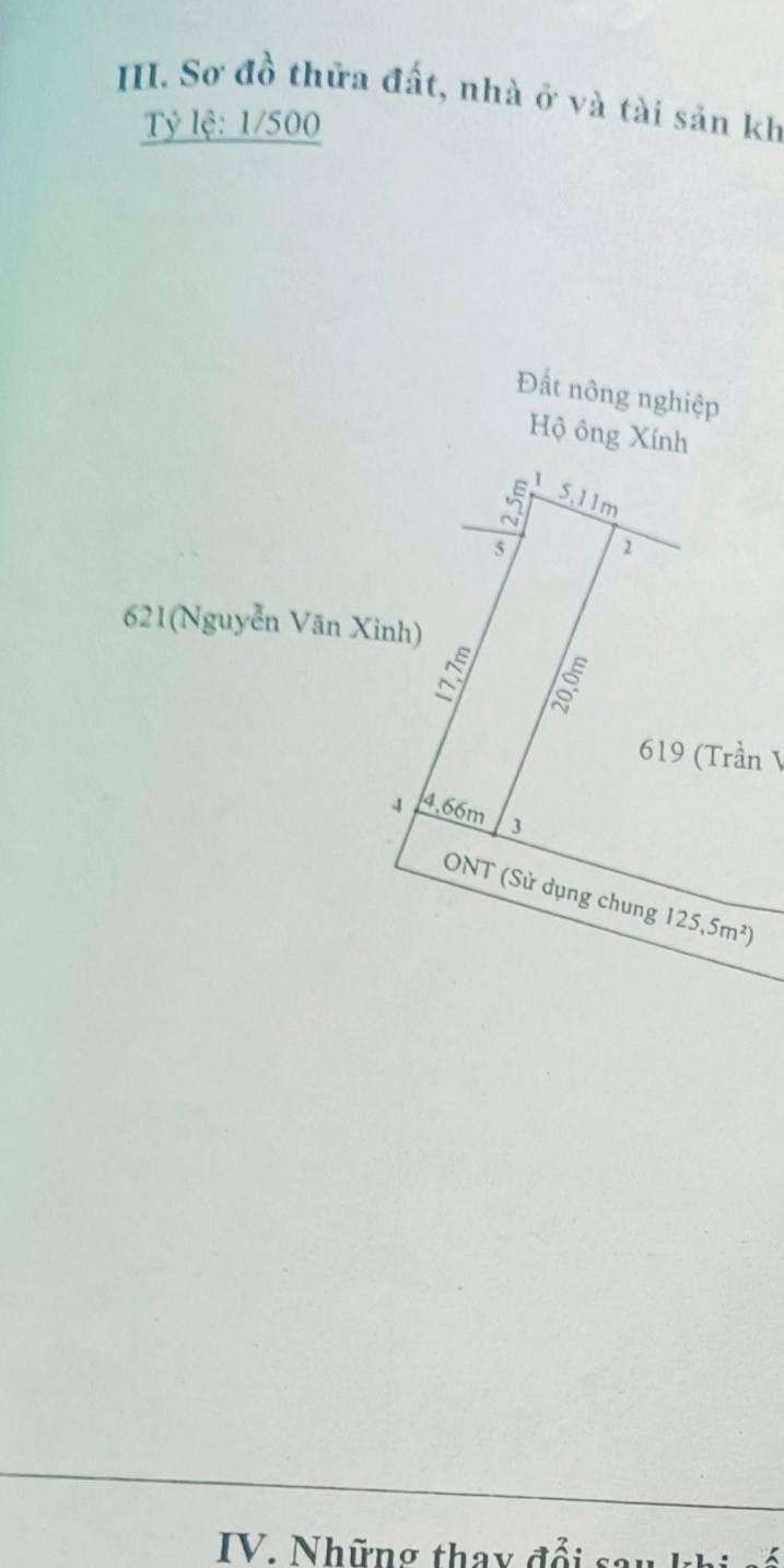 Đất thổ cư 95m² thôn Nhân Vực, Tiên Lãng chỉ 700 triệu - Sổ đỏ chính chủ!