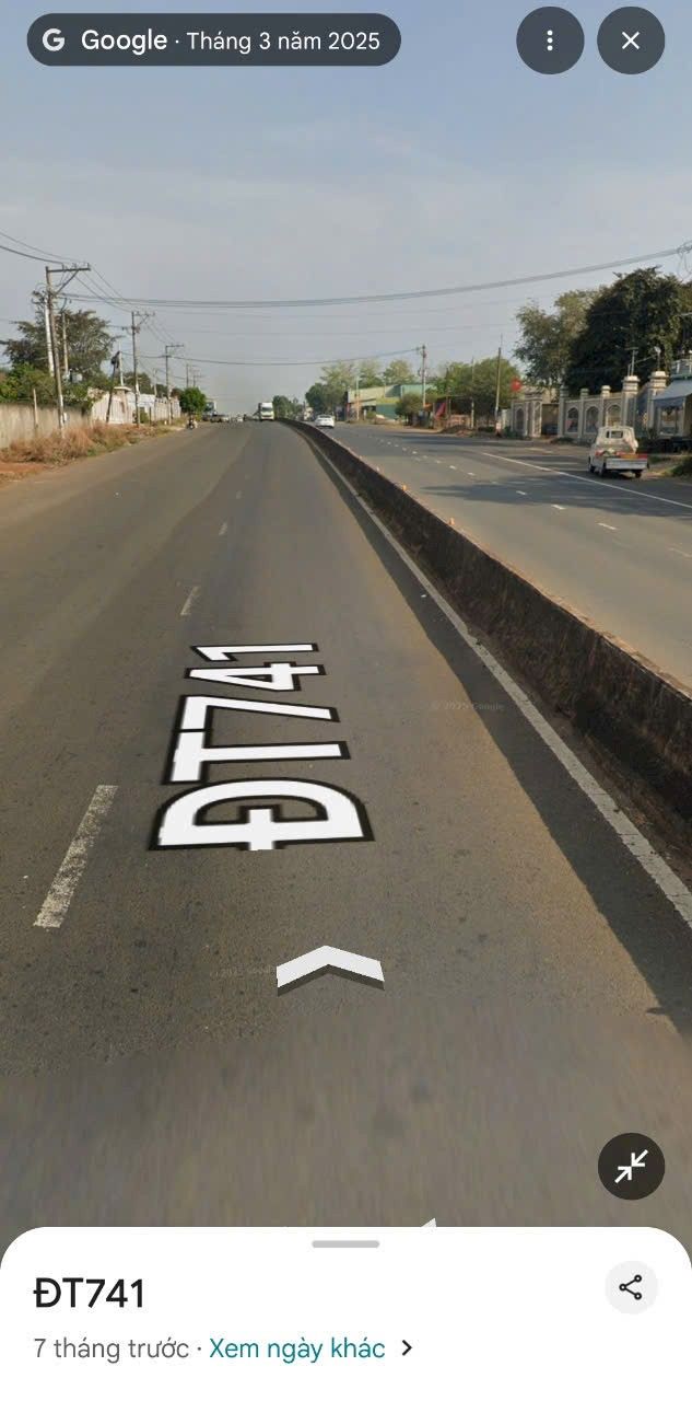 Đất mặt tiền Tỉnh Lộ 741, xã Thuận Lợi, 3700m² - Cơ hội đầu tư lý tưởng!