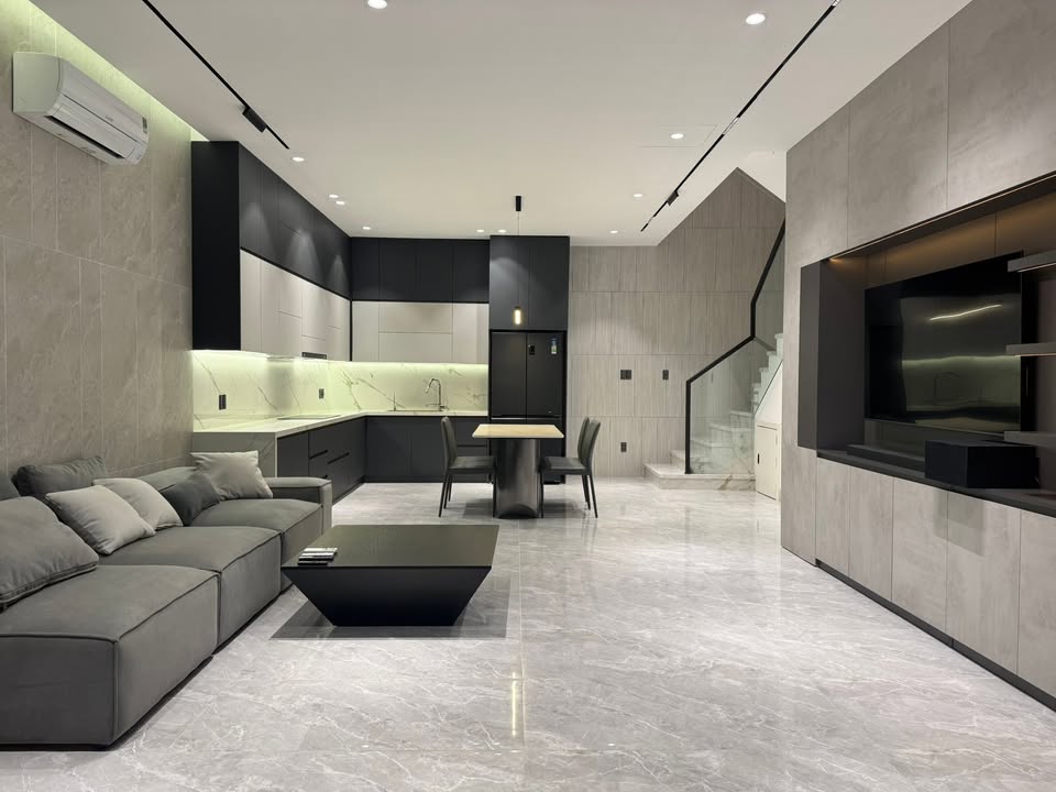 Nhà nguyên căn cho thuê tại kiệt Trần Quốc Toản 50m² - Full nội thất sang trọng!